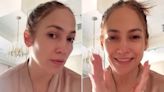 Jennifer Lopez Shows Off Her Natural Beauty in Makeup-Free Video: 'This Is...54'