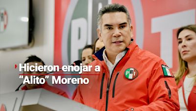 Campañeando: “Hay que decirle a Máynez que si le faltan huevos, yo se los presto”: Alito Moreno