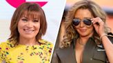 Lorraine Kelly off with COVID as Carol Vorderman steps in to host show