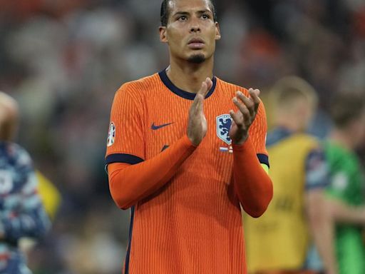 Van Dijk to consider future for club and country after Dutch defeat