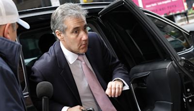 Récit : au procès de Donald Trump, l'intense semaine de son ancien "pitbull" Michael Cohen