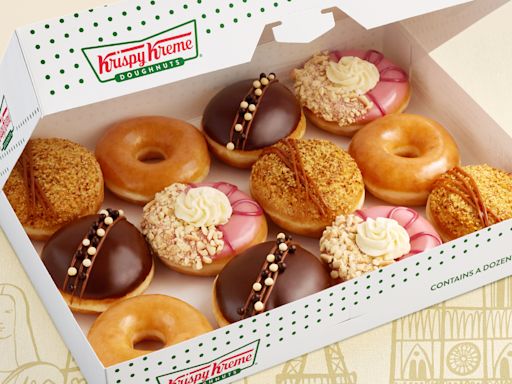 Krispy Kreme launches decadent French-inspired donuts in honor of the Paris Olympics