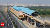 The near complete New Town-Rajarhat metro stations bring a ray of hope to commuters | Events Movie News - Times of India