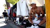 'He baked': Heat waves are killing more L.A. homeless people who can't escape broiling sun