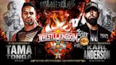 Karl Anderson vs. Tama Tonga Announced For NJPW Wrestle Kingdom 17, Full Card Confirmed