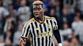 Juventus midfielder Paul Pogba provisionally suspended for anti-doping offence