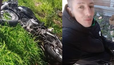 Otro fatal accidente en La Plata: un motociclista chocó con una camioneta a alta velocidad y murió