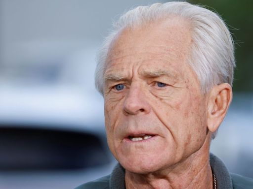 Former Trump adviser Peter Navarro released from prison after serving 4 months for contempt of Congress