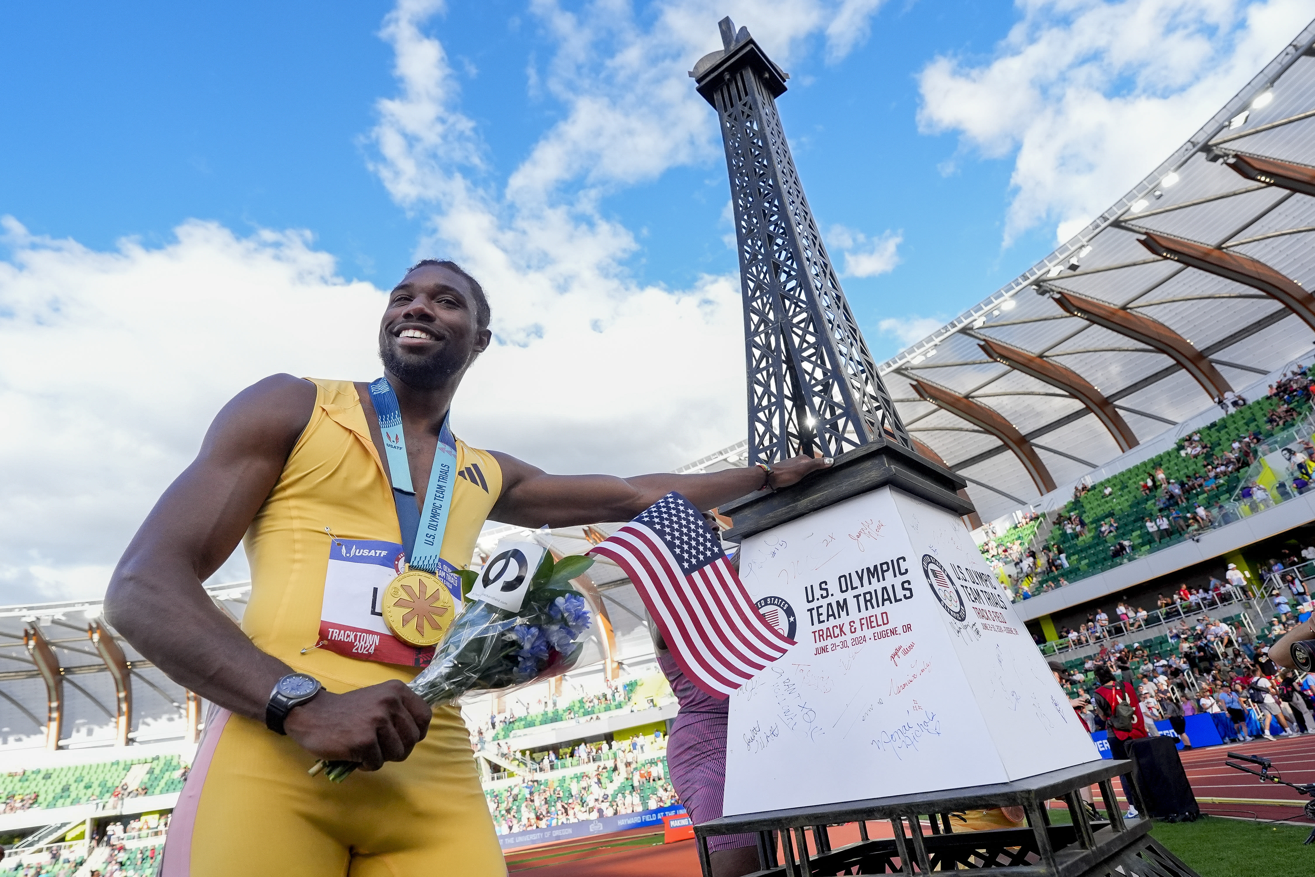 U.S. Olympic Track & Field Trials: Noah Lyles, Sha'Carri Richardson sprint to Paris with high expectations