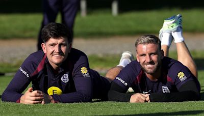 Southgate's provisional England squad train together ahead of Euros