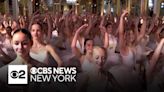 Ballerinas set Guinness World Record for dancing on pointe at Plaza Hotel