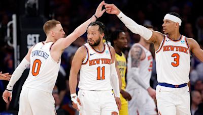 'Nova Knicks' Jalen Brunson, Josh Hart and Donte DiVincenzo are on a historic playoff run: 10 facts to know