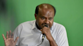 HD Kumaraswamy hospitalised after his nose starts bleeding during press conference