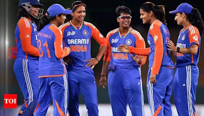 Deepti Sharma stars as India bowl out Pakistan for 108 in women's Asia Cup | Cricket News - Times of India
