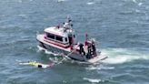 Watch the rescue: Pensacola Fire Department rescues 3 from capsized boat