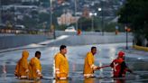 La tormenta tropical ‘Alberto’ toca tierra en el norte de México, en imágenes