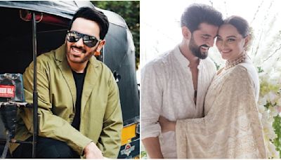 Sonakshi Sinha’s brother Luv Sinha hits back at ‘online campaign’ against him for giving her wedding with Zaheer Iqbal a miss