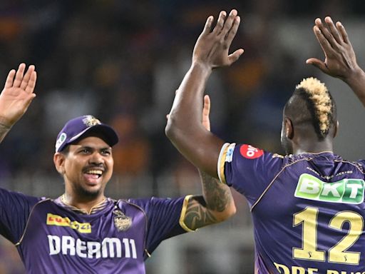Russell and Narine: A tag team in a 11-a-side sport