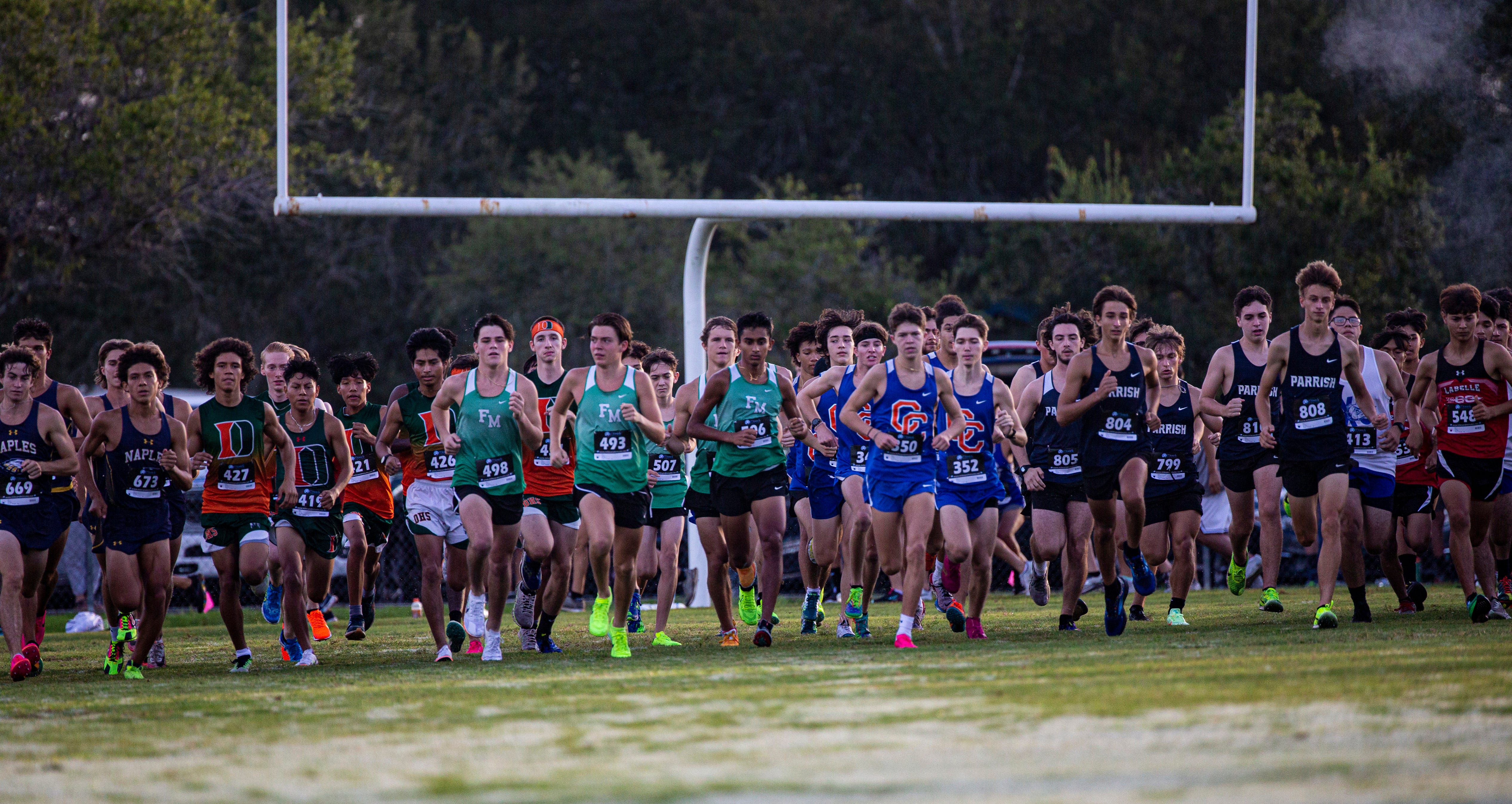 Vote now for your top SW Florida boys and girls high school cross country runners for 2024