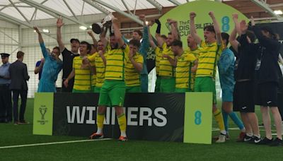 City's cerebral palsy team wins FA Disability Cup