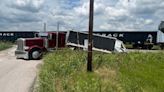 Investigation underway after train slams into big rig in Bastrop County