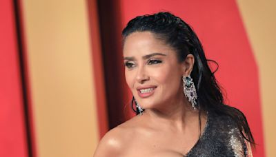 Así vivió Salma Hayek su miedo escénico antes del concierto de Madonna