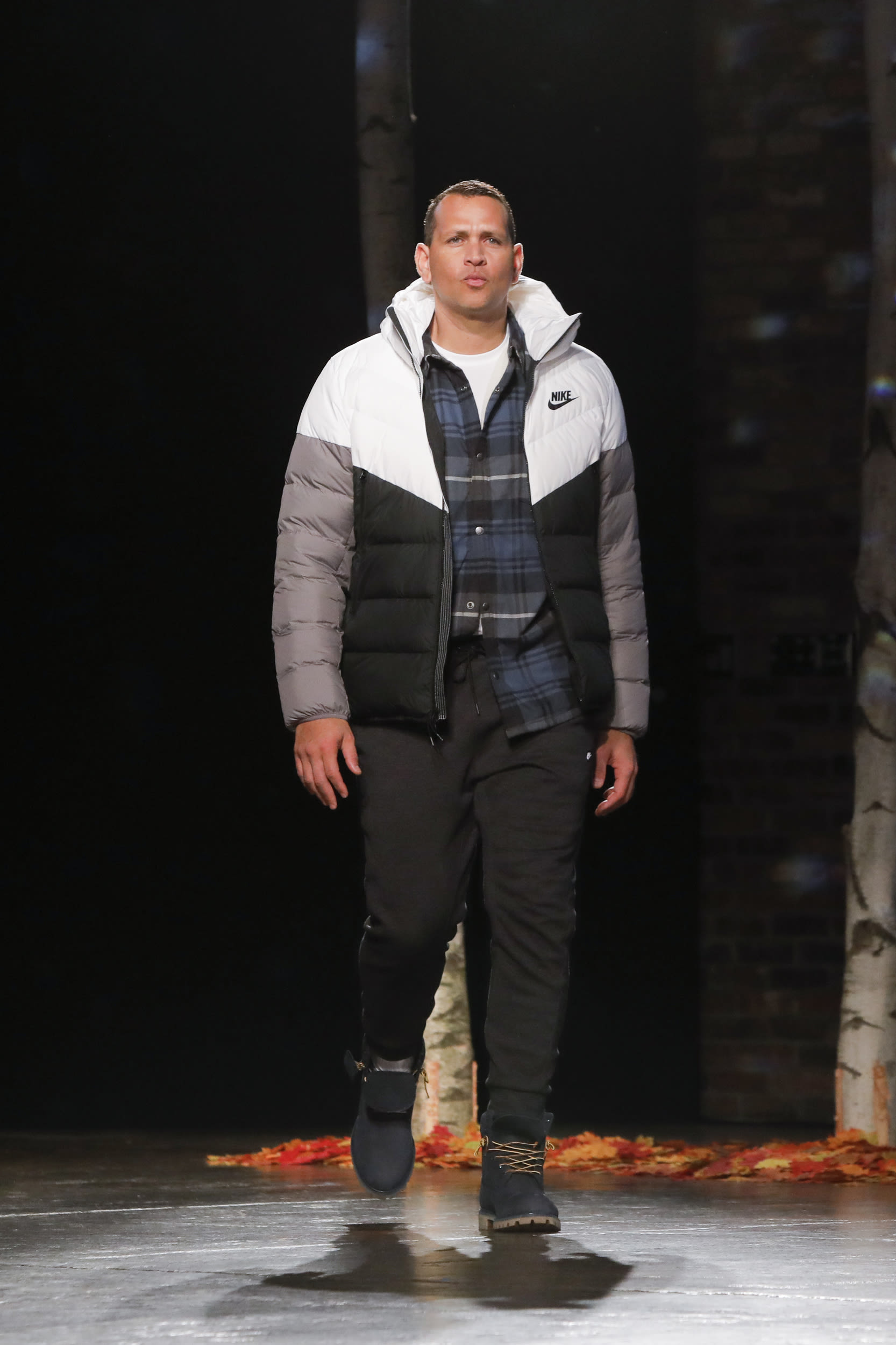 A-Rod models for his first-ever fashion show: Pictures!