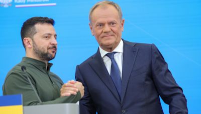 Zelenski y Tusk anuncian que una legión de voluntarios será formada en Polonia