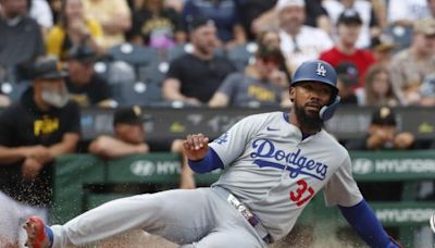 Dodgers' bats break out in 11-7 win over Pirates