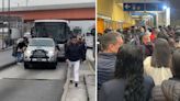 Bus del Metropolitano se malogró en Estación Caquetá y generó congestión en límite de Rímac y San Martín de Porres