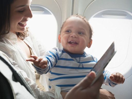 This Is The Best Age To Take A Baby On An Airplane