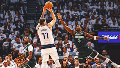 Luka Doncic's 36 points spur Mavericks to NBA Finals with 124-103 toppling of Timberwolves in Game 5