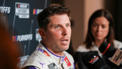 "Worst Day Ever": Denny Hamlin's Honest Analysis After Kansas Struggles