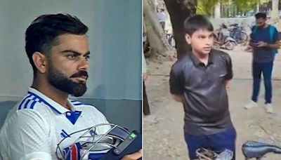 15-year-old Schoolboy Travels 58 KM on Bicycle to Watch Virat Kohli Bat in Kanpur Test vs Bangladesh: WATCH - News18