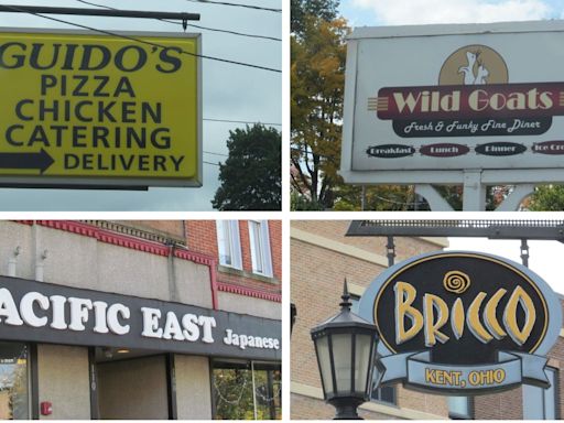 Which 13 Kent restaurants, stores had the most food inspection violations in 2023-2024?