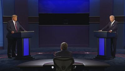 美總統選舉前首場辯論 僅發言者咪高峰有聲防插嘴
