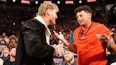 Patrick Mahomes Lends Logan Paul Special Weapons for Latest Wrestling Match