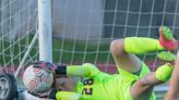 Two huge saves by Jenna Brock enables Hartland to tie Canton in KLAA West soccer showdown