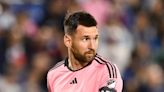 Messi will not travel for Inter Miami game at Orlando City