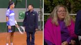 French Open star avoids disqualification despite angrily hitting fan with ball