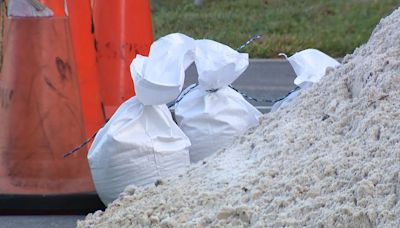 Where to get sandbags in Central Florida ahead of future Tropical Storm Debby