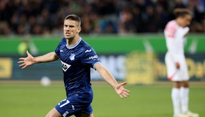 Kramaric snatches late draw for Hoffenheim against Leipzig