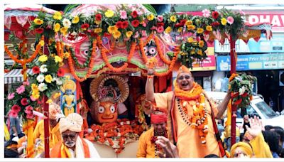 Shri Jagannath Rath Yatra: Thousands Of Devotees Participate In Massive Procession