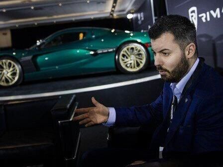 Mate Rimac’s electric journey from science contest in high school to head of car company with his name on it