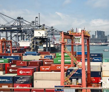 【香港貿易】4月貿易逆差102億 出口年增逾11%