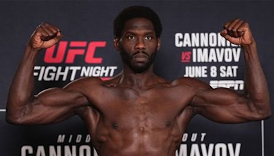 UFC on ESPN 57 weigh-in results: One heavy, but headliners Cannonier and Imavov on point