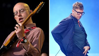 Damon Albarn makes surprise Glastonbury appearance with Bombay Bicycle Club