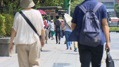 熱！高溫上看36度、體感飆破41度 週五前當心午後傾盆雷雨