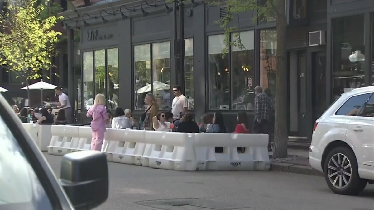 Outdoor dining begins in Boston neighborhoods, except the North End - Boston News, Weather, Sports | WHDH 7News