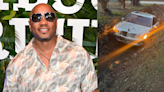 Donell Jones Drives Into Ditch After Falling Asleep At The Wheel